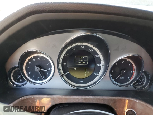 2012 Mercedes-Benz E 350 Luxury with VIN WDDHF2EB3CA596488, listed as a Copart auction lot 87231694 with 113,398 mi miles and Clean title. Bid and sale history available at DreamBid. Image 9.