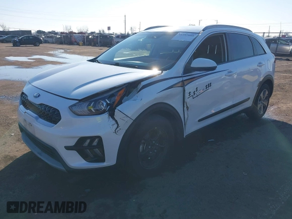 2020 Kia Niro LX with VIN KNDCB3LC8L5439162, listed as a IAAI auction lot 41397008 with 93,082 mi miles. Bid and sale history available at carsss.com. Image 17.