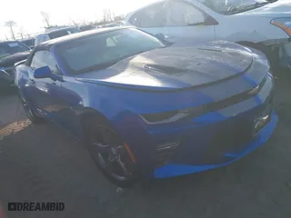 2016 Chevrolet Camaro 2SS with VIN 1G1FH3D74G0181036, listed as a IAAI auction lot 41148071 with 83,943 mi miles. Bid and sale history available at carsss.com. Image 1.
