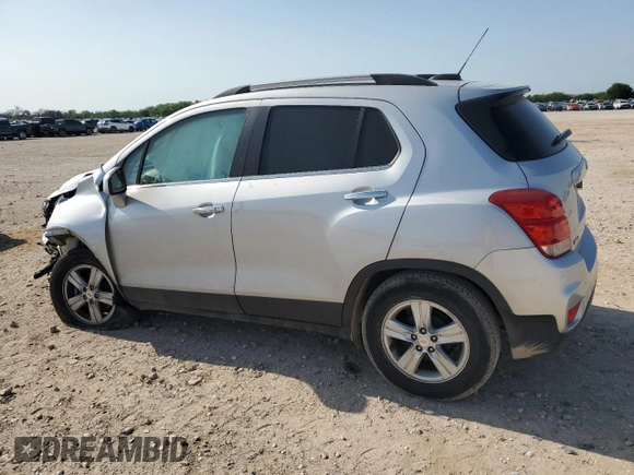 2019 Chevrolet Trax LT z VIN 3GNCJLSB6KL369470, wystawiony jako Copart lot #56122045 z przebiegiem 67 051 mil mil oraz Szkoda całkowita • Salvage title. Historia ofert i sprzedaży dostępna na DreamBid. Obrazek 2.