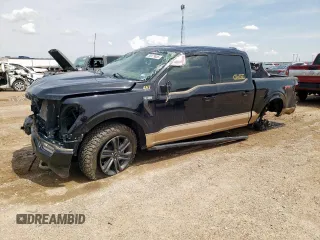 2023 Ford F-150 XL with VIN 1FTFW1E81PKF87921, listed as a Copart auction lot 58479885 with 42,122 mi miles and Salvage title. Bid and sale history available at DreamBid. Image 1.
