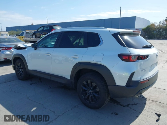 2024 Mazda CX-50 2.5 S Preferred Package with VIN 7MMVABBMXRN220745, listed as a IAAI auction lot 42065535 with 5,068 mi miles. Bid and sale history available at carsss.com. Image 3.