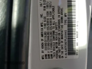 2015 Honda Crosstour EX-L z VIN 5J6TF2H57FL004443, wystawiony jako Copart lot #43272515 z przebiegiem Nie podano mil oraz Szkoda całkowita • Salvage title. Historia ofert i sprzedaży dostępna na DreamBid. Obrazek 14.