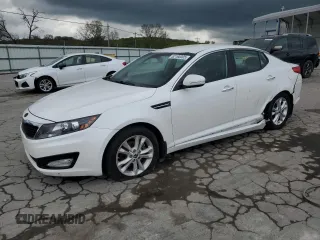 2013 Kia Optima EX with VIN 5XXGN4A78DG231512, listed as a Copart auction lot 52190005 with 160,891 mi miles and Salvage Title. Bid and sale history available at DreamBid. Image 1.