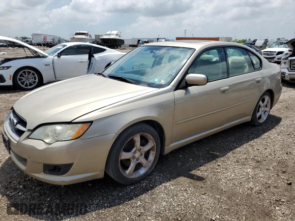 2008 Subaru Legacy (Natl) Special Edition with VIN 4S3BL616287217168, listed as a Copart auction lot 54051425 with 131,243 mi miles and Clean Title. Bid and sale history available at carsss.com. Image 1.