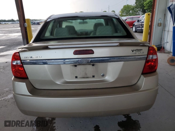 2004 Chevrolet Malibu LS with VIN 1G1ZT54814F125581, listed as a Copart auction lot 68297844 with 197,700 mi miles and Clean Title. Bid and sale history available at carsss.com. Image 6.