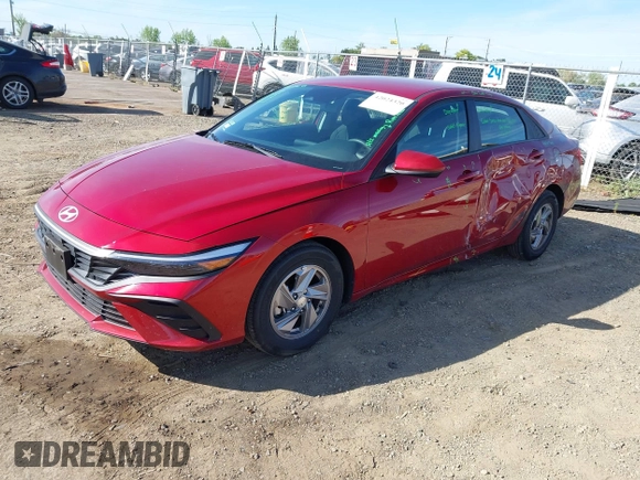 2025 Hyundai Elantra SE z VIN KMHLL4DG6SU864299, wystawiony jako IAAI lot #42024320 z przebiegiem 5 723 mil mil oraz . Historia ofert i sprzedaży dostępna na DreamBid. Obrazek 19.