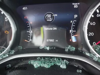 2021 Jeep Compass Latitude with VIN 3C4NJDBBXMT551702, listed as a IAAI auction lot 42045266 with 67,882 mi miles and . Bid and sale history available at DreamBid. Image 15.