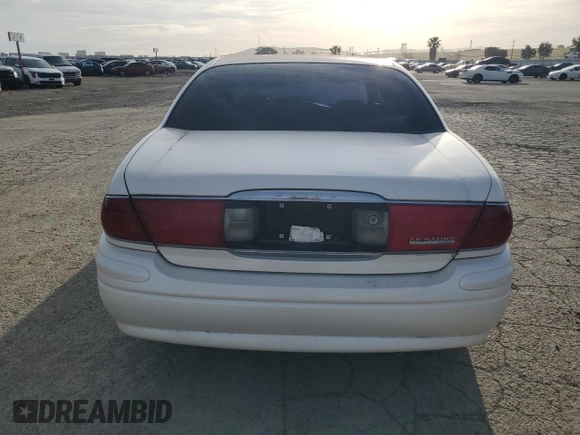 2003 Buick LeSabre Limited with VIN 1G4HR54K73U198988, listed as a Copart auction lot 49536575 with 166,371 mi miles and Clean Title. Bid and sale history available at carsss.com. Image 6.