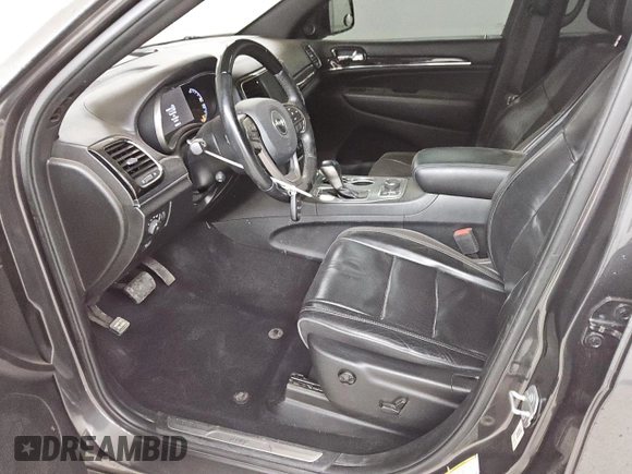 2020 Jeep Grand Cherokee Overland with VIN 1C4RJFCG4LC313622, listed as a Copart auction lot 53329885 with 100,635 mi miles and Clean Title. Bid and sale history available at carsss.com. Image 7.