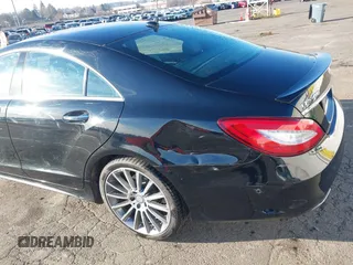 2016 Mercedes-Benz CLS with VIN WDDLJ6HB9GA164473, listed as a IAAI auction lot 41379365 with 104,421 mi miles. Bid and sale history available at carsss.com. Image 17.