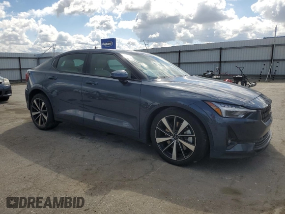 2022 Polestar 2 z VIN LPSED3KA3NL080345, wystawiony jako Copart lot #48225545 z przebiegiem Nie podano mil oraz Szkody całkowita. Historia ofert i sprzedaży dostępna na DreamBid. Obrazek 4.