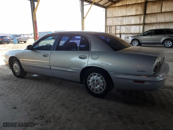 1997 Buick Park Avenue Ultra with VIN 1G4CU5215V4633822, listed as a Copart auction lot 48775625 with 90,334 mi miles and Clean Title. Bid and sale history available at carsss.com. Image 2.