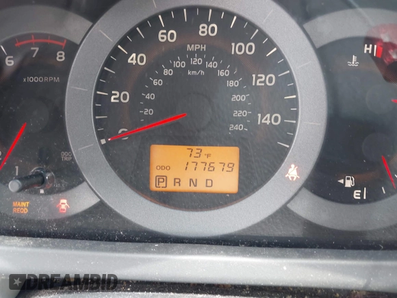 2011 Toyota RAV4 Ltd with VIN 2T3DK4DV0BW042823, listed as a IAAI auction lot 42157886 with 177,679 mi miles. Bid and sale history available at carsss.com. Image 15.