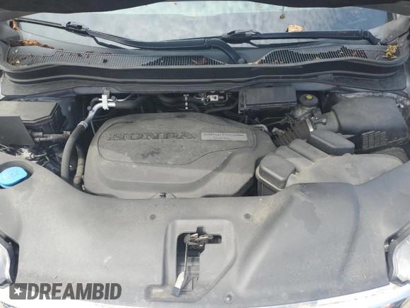 2018 Honda Ridgeline RTL-E z VIN 5FPYK3F73JB003780, wystawiony jako Copart lot #55475975 z przebiegiem 49 511 mil mil oraz Szkoda całkowita • Salvage title. Historia ofert i sprzedaży dostępna na DreamBid. Obrazek 11.