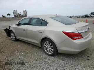 2014 Buick LaCrosse with VIN 1G4GA5GR5EF186048, listed as a Copart auction lot 57343484 with 139,188 mi miles and Salvage Title. Bid and sale history available at carsss.com. Image 2.