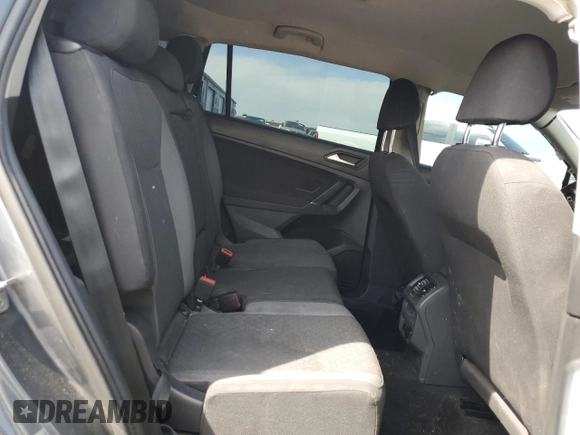 2020 Volkswagen Tiguan S with VIN 3VV1B7AXXLM123021, listed as a Copart auction lot 58362715 with 88,548 mi miles and Salvage title. Bid and sale history available at DreamBid. Image 11.
