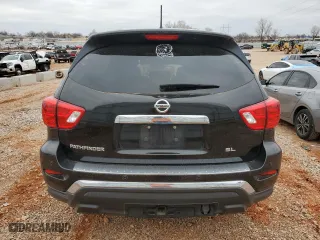 2017 Nissan Pathfinder SV with VIN 5N1DR2MN1HC639387, listed as a Copart auction lot 44416335 with 194,320 mi miles and Salvage Title. Bid and sale history available at carsss.com. Image 6.