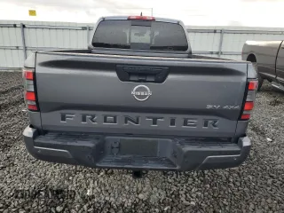 2023 Nissan Frontier SV with VIN 1N6ED1FK4PN631238, listed as a Copart auction lot 43640525 with 26,974 mi miles and Salvage title. Bid and sale history available at DreamBid. Image 6.