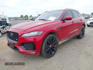 2017 Jaguar F-Pace S with VIN SADCM2BV8HA099750, listed as a IAAI auction lot 42035692 with 63,301 mi miles and . Bid and sale history available at DreamBid. Image 17.