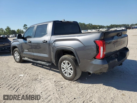 2024 Toyota Tundra 2WD SR5 with VIN 5TFLA5AB5RX031286, listed as a Copart auction lot 75232664 with 23,659 mi miles and Salvage Title. Bid and sale history available at carsss.com. Image 2.