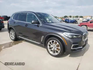 2023 BMW X5 xDrive40i with VIN 5UXCR6C05P9N44807, listed as a Copart auction lot 51568483 with 22,735 mi miles. Bid and sale history available at carsss.com. Image 4.