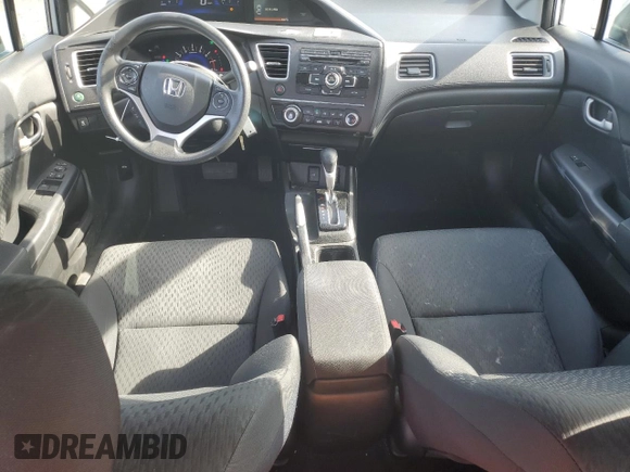 2014 Honda Civic LX z VIN 2HGFB2F55EH522937, wystawiony jako Copart lot #55360445 z przebiegiem 128 422 mil mil oraz Szkoda całkowita • Salvage title. Historia ofert i sprzedaży dostępna na DreamBid. Obrazek 8.