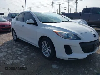 2013 Mazda 3 i Touring with VIN JM1BL1V74D1801364, listed as a IAAI auction lot 42075709 with 110,446 mi miles and . Bid and sale history available at DreamBid. Image 1.