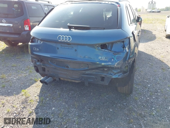 2018 Audi Q3 Premium Plus with VIN WA1JCCFS1JR007553, listed as a IAAI auction lot 41775321 with 81,665 mi miles and . Bid and sale history available at DreamBid. Image 6.