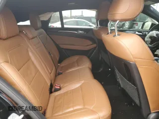 2017 Mercedes-Benz GLE 43 AMG with VIN 4JGED6EB3HA064011, listed as a Copart auction lot 85243874 with 95,518 mi miles and Salvage title. Bid and sale history available at DreamBid. Image 11.