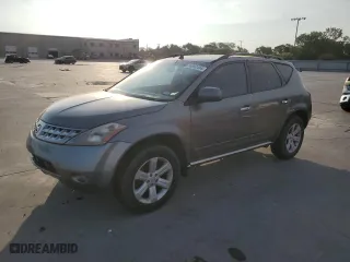 2006 Nissan Murano S with VIN JN8AZ08TX6W412414, listed as a Copart auction lot 68892454 with 152,540 mi miles and Salvage Title. Bid and sale history available at carsss.com. Image 1.