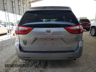 2015 Toyota Sienna LE AAS with VIN 5TDKK3DC5FS663627, listed as a Copart auction lot 59930455 with 125,858 mi miles and Salvage title. Bid and sale history available at DreamBid. Image 6.