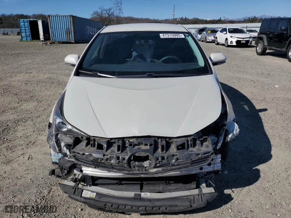 2016 Toyota Prius Four with VIN JTDKARFU7G3027371, listed as a Copart auction lot 47315995 with 203,686 mi miles and Salvage Title. Bid and sale history available at carsss.com. Image 5.