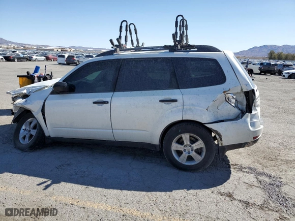 2011 Subaru Forester 2.5X with VIN JF2SHBBC3BH723142, listed as a Copart auction lot 49840295 with 183,247 mi miles and Salvage Title. Bid and sale history available at carsss.com. Image 2.