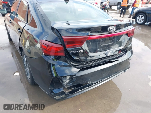 2019 Kia Forte LXS with VIN 3KPF24AD1KE068184, listed as a IAAI auction lot 41470017 with 55,326 mi miles. Bid and sale history available at carsss.com. Image 6.