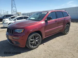 2019 Jeep Grand Cherokee Limited X with VIN 1C4RJFBT8KC814851, listed as a Copart auction lot 57975665 with 88,260 mi miles and Salvage title. Bid and sale history available at DreamBid. Image 1.