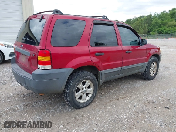 2006 Ford Escape XLT with VIN 1FMCU03136KB07686, listed as a IAAI auction lot 42199577 with 177,315 mi miles and . Bid and sale history available at DreamBid. Image 4.