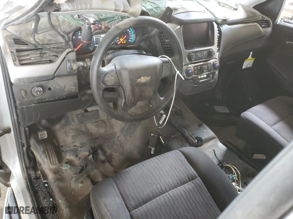 2020 Chevrolet Tahoe Commercial with VIN 1GNLCDEC5LR230512, listed as a Copart auction lot 48422295 with 0 mi miles and Salvage Title. Bid and sale history available at carsss.com. Image 8.