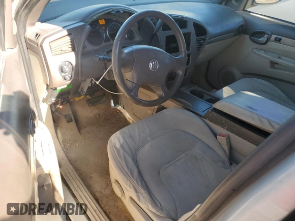 2006 Buick Rendezvous with VIN 3G5DB03L26S521862, listed as a Copart auction lot 82216664 with 157,479 mi miles and Salvage Title. Bid and sale history available at DreamBid. Image 8.