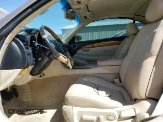 2003 Lexus SC with VIN JTHFN48Y330036264, listed as a Copart auction lot 48908005 with 160,377 mi miles and Clean Title. Bid and sale history available at carsss.com. Image 7.
