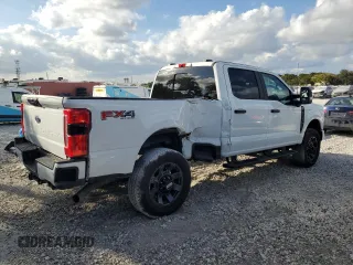 2024 Ford Super Duty F-250 SRW XL with VIN 1FT8W2BN0REE45537, listed as a Copart auction lot 42058065 with 2,429 mi miles and Salvage Title. Bid and sale history available at carsss.com. Image 3.