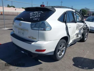 2006 Lexus RX 400h with VIN JTJHW31U160005783, listed as a IAAI auction lot 41878471 with 157,087 mi miles and . Bid and sale history available at DreamBid. Image 4.