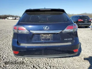 2015 Lexus RX 350 with VIN 2T2ZK1BA8FC164684, listed as a Copart auction lot 48119955 with 115,775 mi miles and Salvage Title. Bid and sale history available at carsss.com. Image 6.