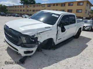 2022 Ram 1500 Lone Star with VIN 1C6RREFMXNN218114, listed as a Copart auction lot 56497865 with Not provided miles and Salvage title. Bid and sale history available at DreamBid. Image 1.