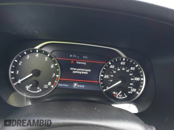 2022 Nissan Frontier SV with VIN 1N6ED1CMXNN678552, listed as a IAAI auction lot 40795238 with 36,610 mi miles and . Bid and sale history available at DreamBid. Image 7.
