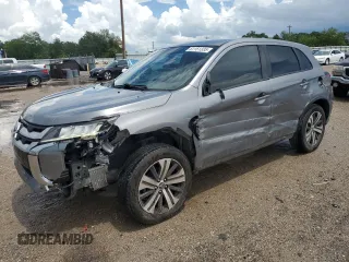 2020 Mitsubishi Outlander ES with VIN JA4AP3AUXLU008228, listed as a Copart auction lot 61151335 with 86,648 mi miles and Non repairable. Bid and sale history available at DreamBid. Image 1.