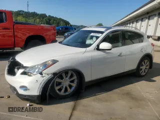 2012 Infiniti EX Journey with VIN JN1AJ0HR9CM451657, listed as a Copart auction lot 70306284 with 83,981 mi miles and Salvage Title. Bid and sale history available at carsss.com. Image 1.