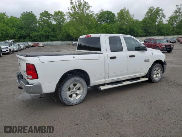 2014 Ram 1500 Tradesman with VIN 1C6RR7FG8ES408081, listed as a Copart auction lot 58241735 with 155,137 mi miles and Clean title. Bid and sale history available at DreamBid. Image 3.