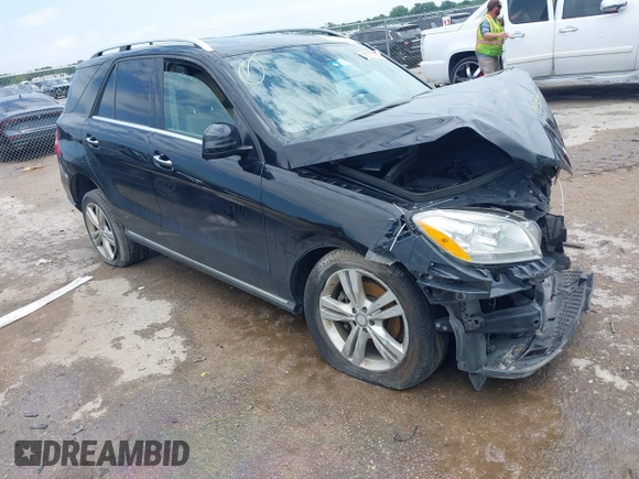 2014 Mercedes-Benz M 350 with VIN 4JGDA5JB4EA324321, listed as a IAAI auction lot 42393257 with 96,118 mi miles and . Bid and sale history available at DreamBid. Image 1.