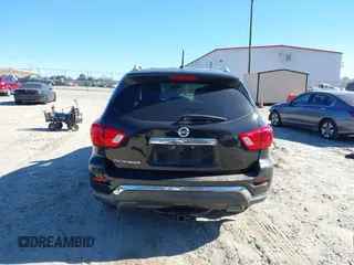 2017 Nissan Pathfinder S with VIN 5N1DR2MN6HC621290, listed as a IAAI auction lot 41691799 with 166,996 mi miles and . Bid and sale history available at DreamBid. Image 17.